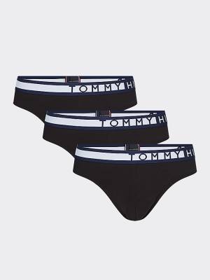 Tommy Hilfiger 3-Pack Logo Waistband Briefs İç Giyim Erkek Siyah | TH815CBN