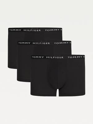 Tommy Hilfiger 3-Pack Logo Waistband Trunks İç Giyim Erkek Turuncu | TH157MFX