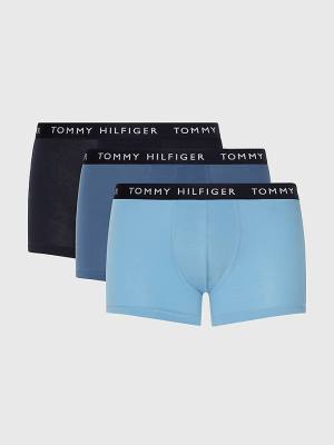 Tommy Hilfiger 3-Pack Logo Waistband Trunks İç Giyim Erkek Sarı | TH206DLF