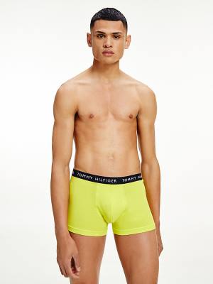 Tommy Hilfiger 3-Pack Logo Waistband Trunks İç Giyim Erkek Kahverengi | TH230SRI