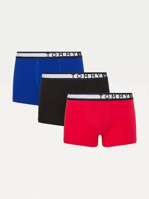 Tommy Hilfiger 3-Pack Logo Waistband Trunks İç Giyim Erkek Bej Rengi | TH807DNZ