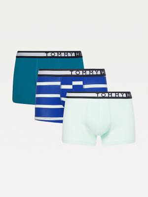 Tommy Hilfiger 3-Pack Logo Waistband Trunks İç Giyim Erkek Bej Rengi | TH907OTS