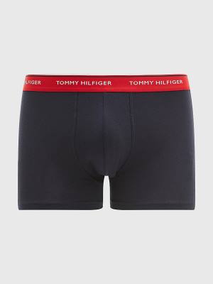 Tommy Hilfiger 3-Pack Premium Essential Trunks İç Giyim Erkek Sarı | TH129SVB