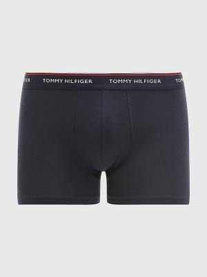 Tommy Hilfiger 3-Pack Premium Logo Waistband Trunks İç Giyim Erkek Sarı | TH718MSB