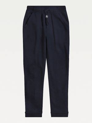 Tommy Hilfiger Adaptive Drawstring Joggers Pantolon Erkek Mavi | TH184XBI