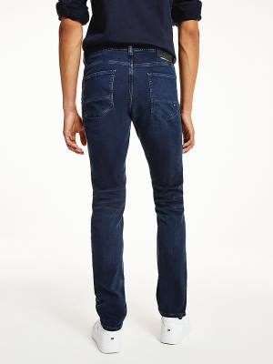 Tommy Hilfiger Bleecker Slim Faded Jean Pantolon Erkek Denim | TH961VSE