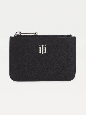 Tommy Hilfiger Card Holder Cüzdan Kadın Siyah | TH752MNY