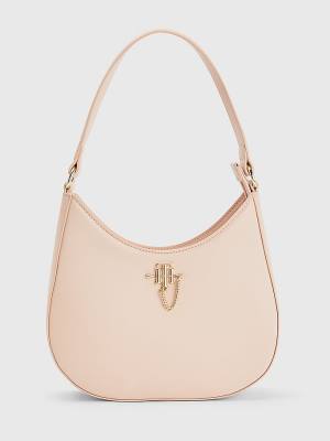 Tommy Hilfiger Chain Shoulder Çanta Kadın Pembe | TH538YXS