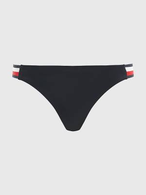 Tommy Hilfiger Cheeky Fit Bikini Bottoms Mayo Kadın Mavi | TH305WZX