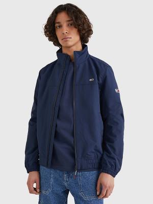 Tommy Hilfiger Classics Bomber Ceket Erkek Mavi | TH978NGW