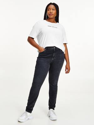 Tommy Hilfiger Curve Melany Ultra High Rise Super Skinny Jean Pantolon Kadın Denim | TH352EUO