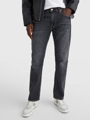 Tommy Hilfiger Denton Straight Faded Jean Pantolon Erkek Denim | TH684XUG