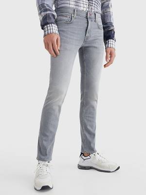 Tommy Hilfiger Denton Straight Faded Jean Pantolon Erkek Denim | TH781ERF