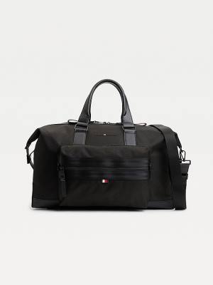 Tommy Hilfiger Elevated Modern Weekender Çanta Erkek Siyah | TH027AHS