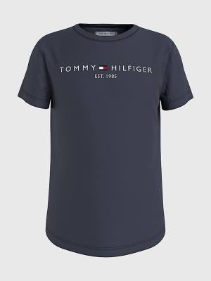 Tommy Hilfiger Essential And Shorts Set Sweatshirt Kiz Çocuk Mavi | TH862EPZ