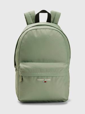 Tommy Hilfiger Essential Logo Backpack Çanta Erkek Gri | TH176WXO