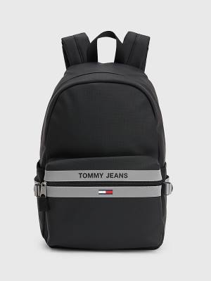 Tommy Hilfiger Essential Reflective Backpack Çanta Erkek Siyah | TH124XJN