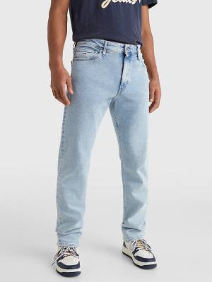 Tommy Hilfiger Ethan Straight Jean Pantolon Erkek Denim | TH720SBJ