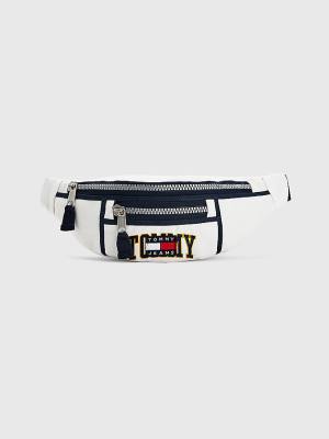 Tommy Hilfiger Heritage Bumbag Çanta Kadın Beyaz | TH107ZAU