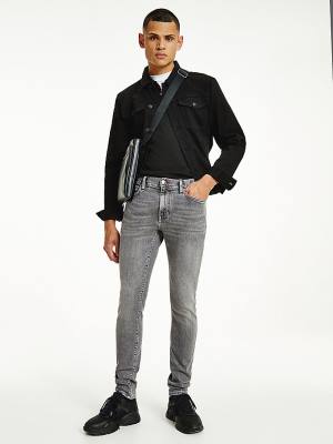 Tommy Hilfiger Layton Extra Slim Jean Pantolon Erkek Denim | TH062NTX