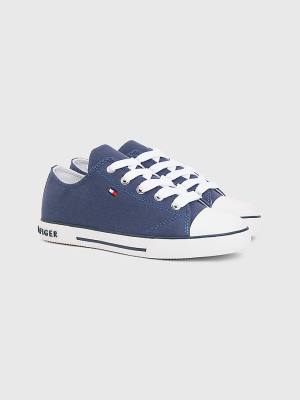 Tommy Hilfiger Low-Top Spor Ayakkabı Erkek Çocuk Mavi | TH507EYI