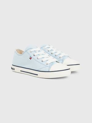 Tommy Hilfiger Low-Top Spor Ayakkabı Erkek Çocuk Mavi | TH613ISM