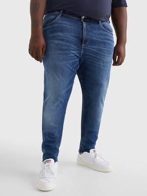 Tommy Hilfiger Plus Skinny Jean Pantolon Erkek Denim | TH459XZM