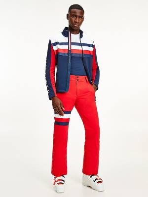 Tommy Hilfiger Rossignol Signature Detail Stretch Ski Pantolon Erkek Kırmızı | TH437ORH