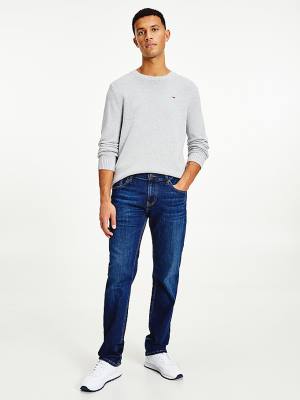 Tommy Hilfiger Ryan Straight Faded Jean Pantolon Erkek Denim | TH785ZQT