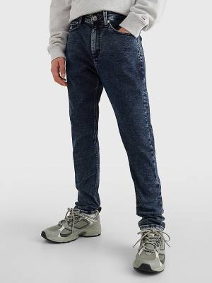 Tommy Hilfiger Scanton Slim Faded Jean Pantolon Erkek Denim | TH078DUW