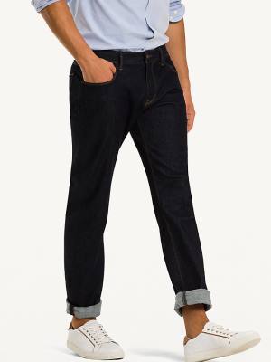 Tommy Hilfiger Slim Fit Jean Pantolon Erkek Denim | TH760YXB