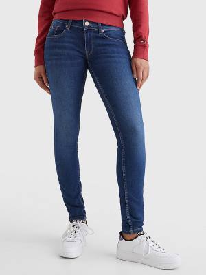 Tommy Hilfiger Sophie Low Rise Skinny Jean Pantolon Kadın Denim | TH039QSO