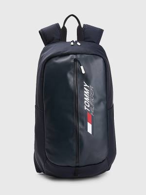 Tommy Hilfiger Spor Backpack Çanta Erkek Mavi | TH830UTO