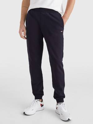 Tommy Hilfiger Spor Essential TH Cool Joggers Pantolon Erkek Mavi | TH932AQN