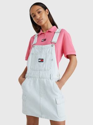 Tommy Hilfiger Surplus Denim Dungaree Elbise Kadın Denim | TH614RCP