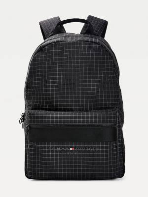 Tommy Hilfiger TH Established Backpack Çanta Erkek Siyah | TH689ULX