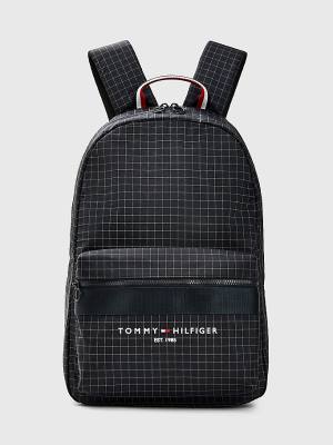 Tommy Hilfiger TH Established Backpack Çanta Erkek Mavi | TH831KJS