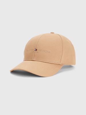 Tommy Hilfiger TH Established Baseball Cap Şapka Erkek Haki | TH058ABD