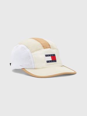 Tommy Hilfiger Travel Mesh Cap Şapka Erkek Bej Rengi | TH417LQT