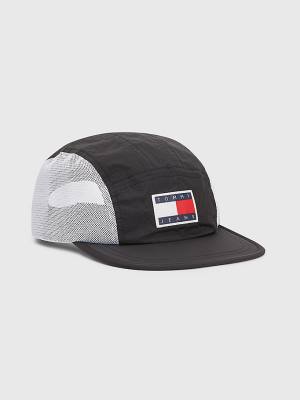 Tommy Hilfiger Travel Mesh Cap Şapka Erkek Siyah | TH901CRB