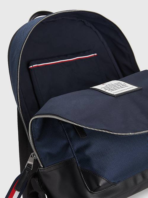 Tommy Hilfiger 1985 Backpack Çanta Erkek Mavi | TH143JVG