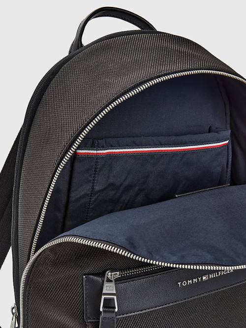 Tommy Hilfiger 1985 Backpack Çanta Erkek Siyah | TH769OZQ