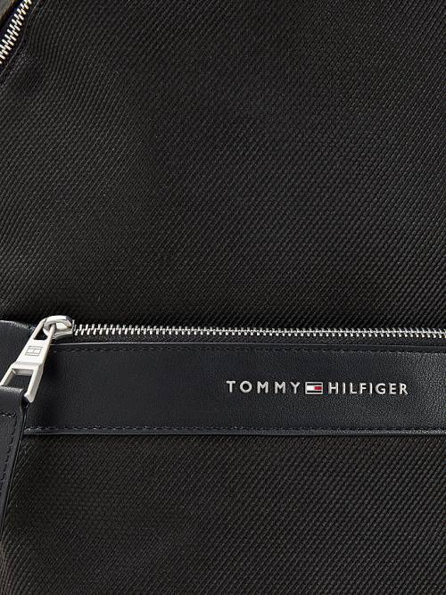 Tommy Hilfiger 1985 Backpack Çanta Erkek Siyah | TH769OZQ