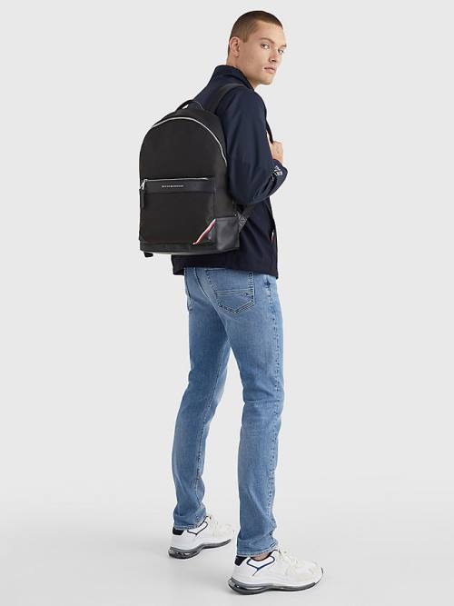 Tommy Hilfiger 1985 Backpack Çanta Erkek Siyah | TH769OZQ