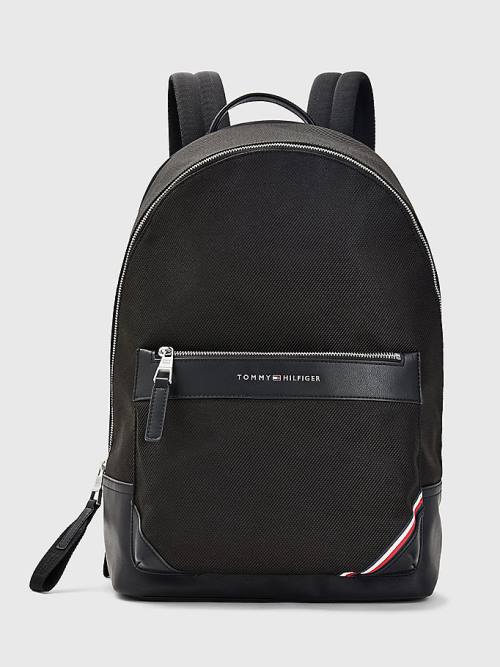 Tommy Hilfiger 1985 Backpack Çanta Erkek Siyah | TH769OZQ