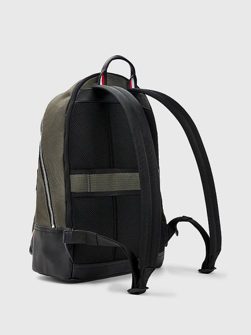 Tommy Hilfiger 1985 Backpack Çanta Erkek Haki | TH784DKV