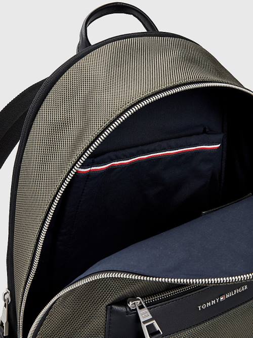 Tommy Hilfiger 1985 Backpack Çanta Erkek Haki | TH784DKV