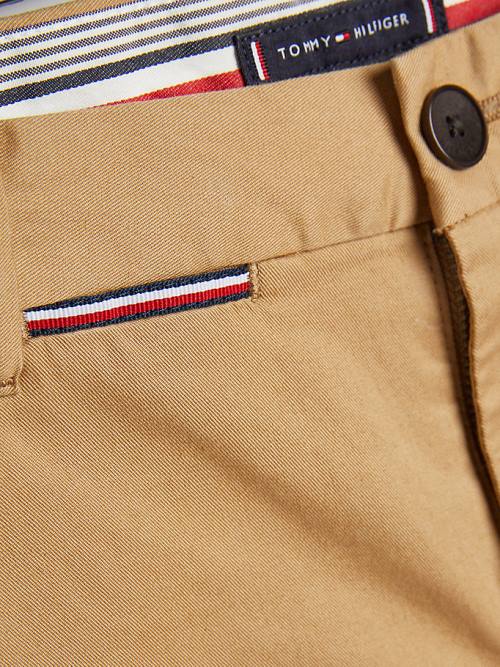 Tommy Hilfiger 1985 Essential Chinos Pantolon Erkek Çocuk Haki | TH697CMF