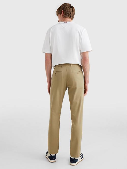 Tommy Hilfiger 1985 Essential Straight Chinos Pantolon Erkek Kahverengi | TH980TUX