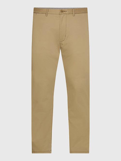 Tommy Hilfiger 1985 Essential Straight Chinos Pantolon Erkek Kahverengi | TH980TUX